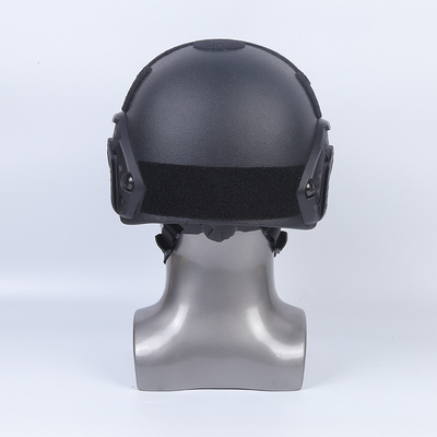 Helm Taktis Kevlar PE Aramid Pelindung Keamanan Luar Ruangan Gesper Berkualitas Baik