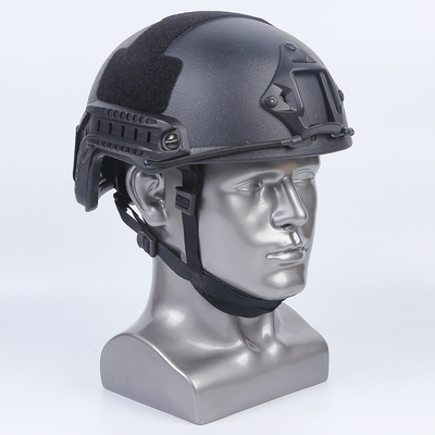 Helm Taktis Kevlar PE Aramid Pelindung Keamanan Luar Ruangan Gesper Berkualitas Baik