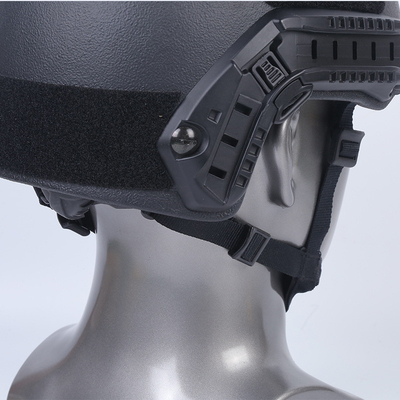 Helm Taktis Kevlar PE Aramid Pelindung Keamanan Luar Ruangan Gesper Berkualitas Baik