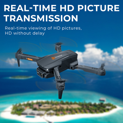 2025 baru H15 drone definisi tinggi udara UAV aliran optik listrik dimodulasi quadcopter daya tahan panjang remote control
