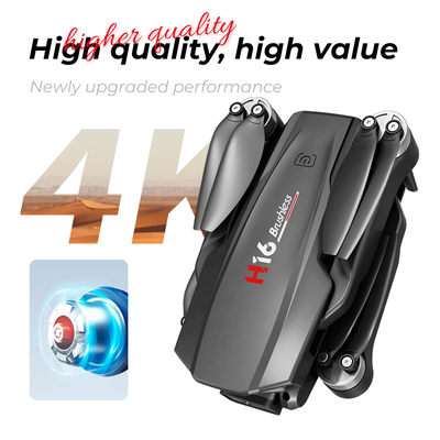 H16 Mini RC Drone HD Kamera Wifi Fpv Brushless Foldable Quadcopter Profesional Drone Mainan untuk Anak-anak 14Y+