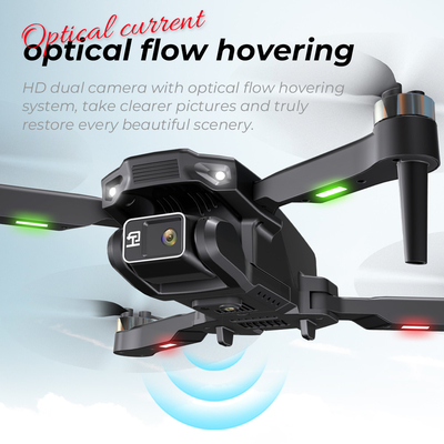 H16 Mini RC Drone HD Kamera Wifi Fpv Brushless Foldable Quadcopter Profesional Drone Mainan untuk Anak-anak 14Y+
