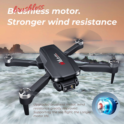 H16 Mini RC Drone HD Kamera Wifi Fpv Brushless Foldable Quadcopter Profesional Drone Mainan untuk Anak-anak 14Y+