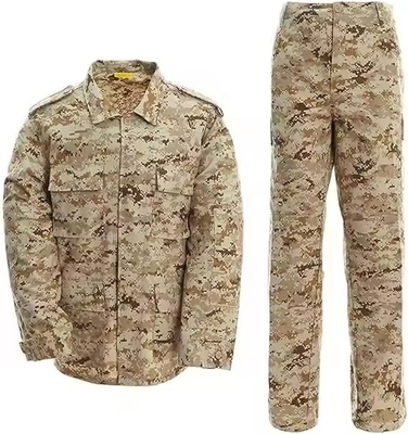 Pakaian Taktis Militer Waterproof Anti-Static Dustproof Bahan Katun Pakaian Pelindung Keamanan