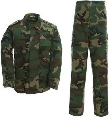 Pakaian Taktis Militer Waterproof Anti-Static Dustproof Bahan Katun Pakaian Pelindung Keamanan