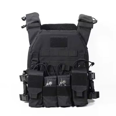 OEM Ringan Didukung Dan Taktis Plat Pembawa Taktis Bulletproof Vest Untuk Latihan Taktis
