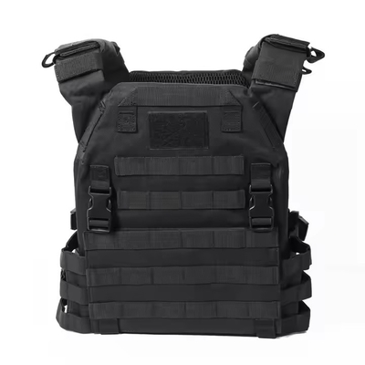 OEM Ringan Didukung Dan Taktis Plat Pembawa Taktis Bulletproof Vest Untuk Latihan Taktis