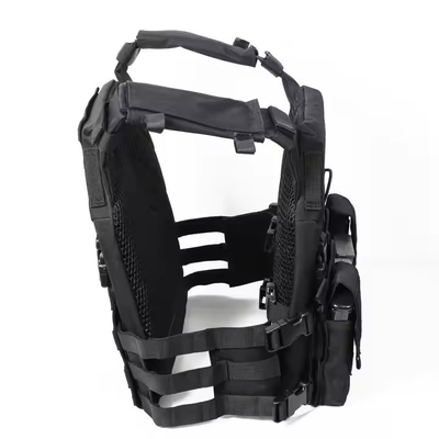 OEM Ringan Didukung Dan Taktis Plat Pembawa Taktis Bulletproof Vest Untuk Latihan Taktis