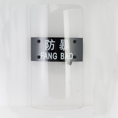 ShieldGuard Pro Advanced Riot Shield untuk personel penegak hukum dan keamanan