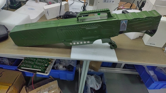 710A Perangkat penghambat genggam untuk drone Peralatan militer taktis