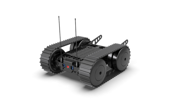 Robot Pramuka Terlacak Portabel Ocelot
