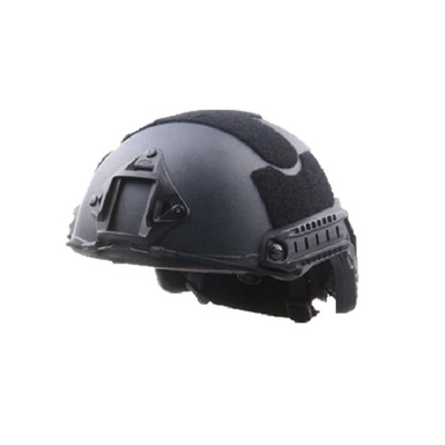FAST Helm NIJ IIIA Kevlar Balistik Taktis Ukuran Besar Helm High Cut