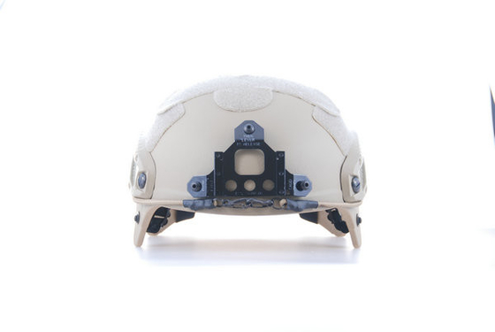 Ventilasi yang baik Helm militer taktis dengan bahan Aramid