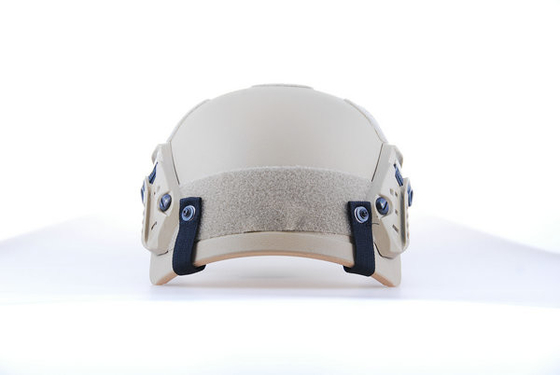 Ventilasi yang baik Helm militer taktis dengan bahan Aramid
