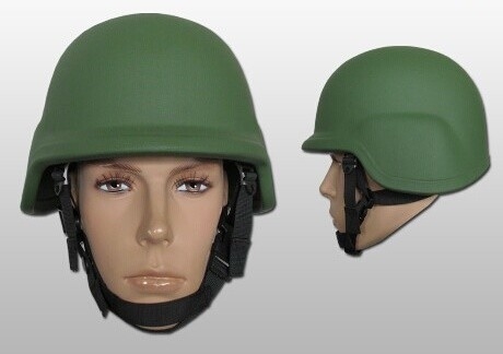 Ventilasi yang baik Helm militer taktis dengan bahan Aramid