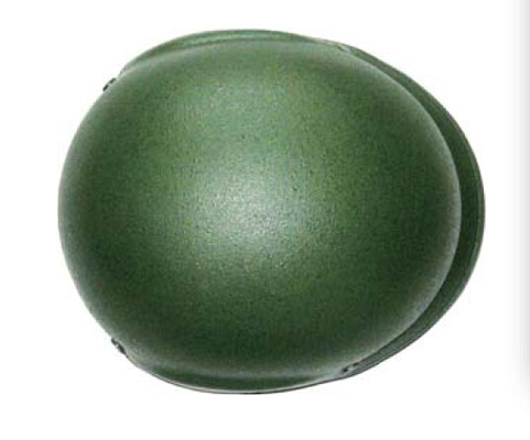Ventilasi yang baik Helm militer taktis dengan bahan Aramid