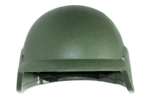Ventilasi yang baik Helm militer taktis dengan bahan Aramid