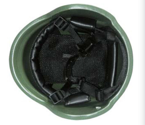 Ventilasi yang baik Helm militer taktis dengan bahan Aramid