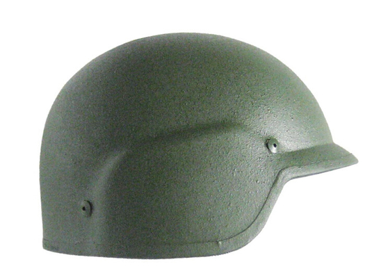 Ventilasi yang baik Helm militer taktis dengan bahan Aramid