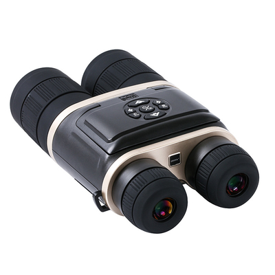 Black GTCXXC Comfort and Protection Night Vision Device dengan Laser Rangefinder dan Kompas
