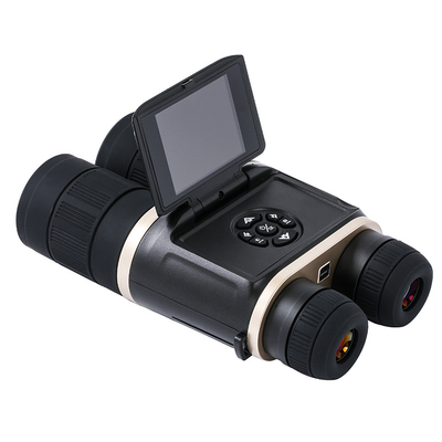 Black GTCXXC Comfort and Protection Night Vision Device dengan Laser Rangefinder dan Kompas