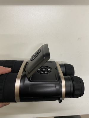 Black GTCXXC Comfort and Protection Night Vision Device dengan Laser Rangefinder dan Kompas