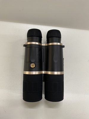 Black GTCXXC Comfort and Protection Night Vision Device dengan Laser Rangefinder dan Kompas