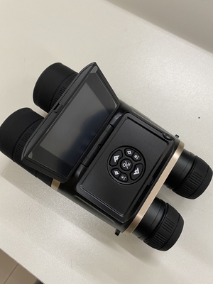 Black GTCXXC Comfort and Protection Night Vision Device dengan Laser Rangefinder dan Kompas