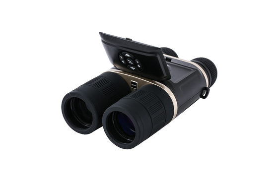 Black GTCXXC Comfort and Protection Night Vision Device dengan Laser Rangefinder dan Kompas