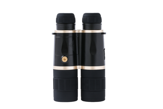 Black GTCXXC Comfort and Protection Night Vision Device dengan Laser Rangefinder dan Kompas