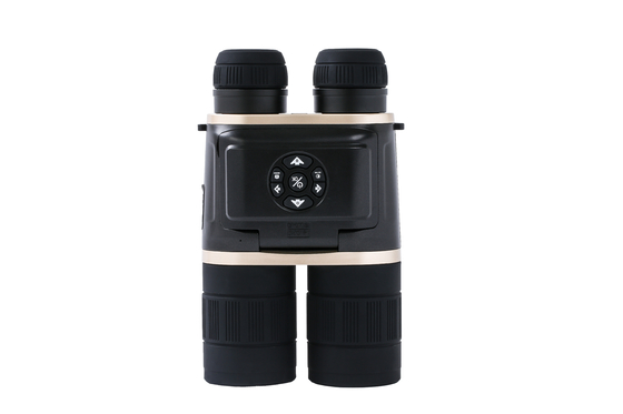 Black GTCXXC Comfort and Protection Night Vision Device dengan Laser Rangefinder dan Kompas