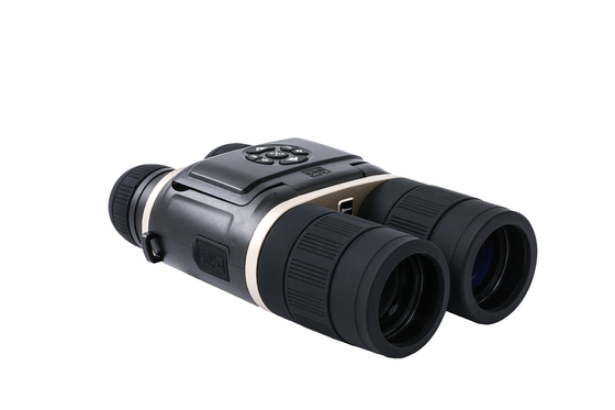 Black GTCXXC Comfort and Protection Night Vision Device dengan Laser Rangefinder dan Kompas