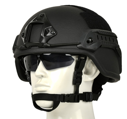 Mich Ballistic Battlefield polisi berkualitas tinggi helm taktis antipeluru