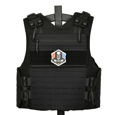 Anti-Stab Vest Polisi Taktis Penggunaan Dengan Peningkatan ketahanan tusukan