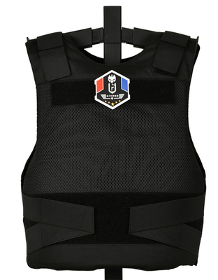 Anti-Stab Vest Polisi Taktis Perlindungan ditingkatkan Dijamin
