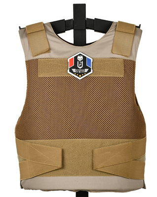 Anti-Stab Vest Polisi Taktis Perlindungan ditingkatkan Dijamin