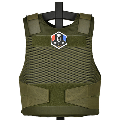 Anti-Stab Vest Polisi Taktis Perlindungan ditingkatkan Dijamin