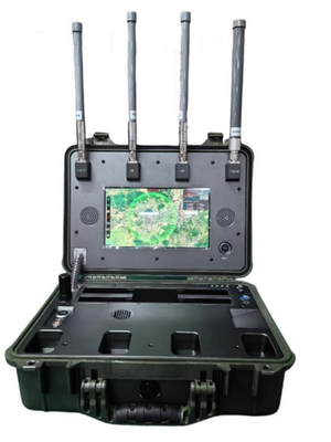 Super pembunuh drone pembunuh drone sistem mobil anti drone medan perang taktis
