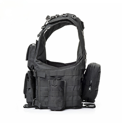 MOLLE Military Tactical Bulletproof Vest Level NIJ III Vest untuk berat ringan