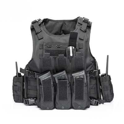 MOLLE Military Tactical Bulletproof Vest Level NIJ III Vest untuk berat ringan