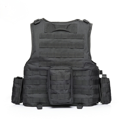 MOLLE Military Tactical Bulletproof Vest Level NIJ III Vest untuk berat ringan