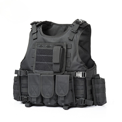 MOLLE Military Tactical Bulletproof Vest Level NIJ III Vest untuk berat ringan
