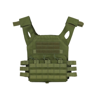 MOLLE Military Tactical Bulletproof Vest Level NIJ III Vest untuk berat ringan