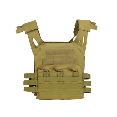 MOLLE Military Tactical Bulletproof Vest Level NIJ III Vest untuk berat ringan