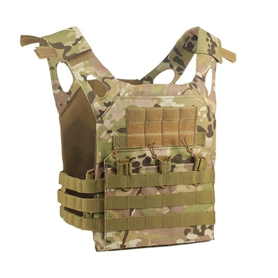 MOLLE Military Tactical Bulletproof Vest Level NIJ III Vest untuk berat ringan