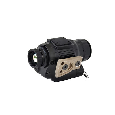 Handheld Spesialisasi Combat Gear Uncooled Vox FPA Sensor Tipe untuk Efisiensi
