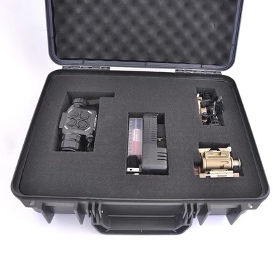 Handheld Spesialisasi Combat Gear Uncooled Vox FPA Sensor Tipe untuk Efisiensi
