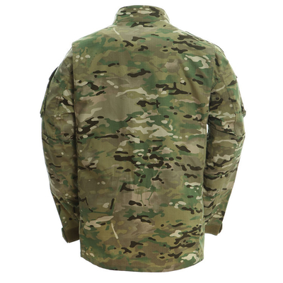 Seragam militer Ventilasi yang baik---ACU, ACU kamuflase, seragam tempur