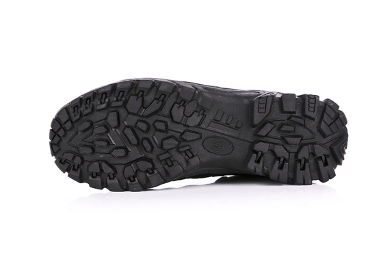Sepatu tempur musim dingin Yang tahan air Sepatu taktis Mid Calf Sepatu karet