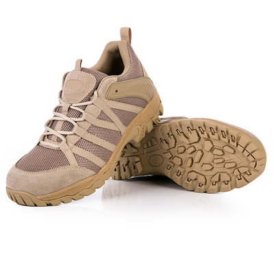 Sepatu tempur musim dingin Yang tahan air Sepatu taktis Mid Calf Sepatu karet
